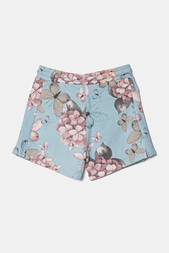 Guess pantaloni scurți din bumbac pentru copii J5RD15.KA6R4.PPYA albastru SS25