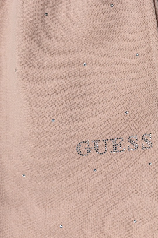 Девочка Детские шорты Guess J5RD21.KCLJ0.PPYA розовый