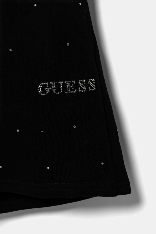 Дівчинка Дитячі шорти Guess J5RD21.KCLJ0.PPYA чорний