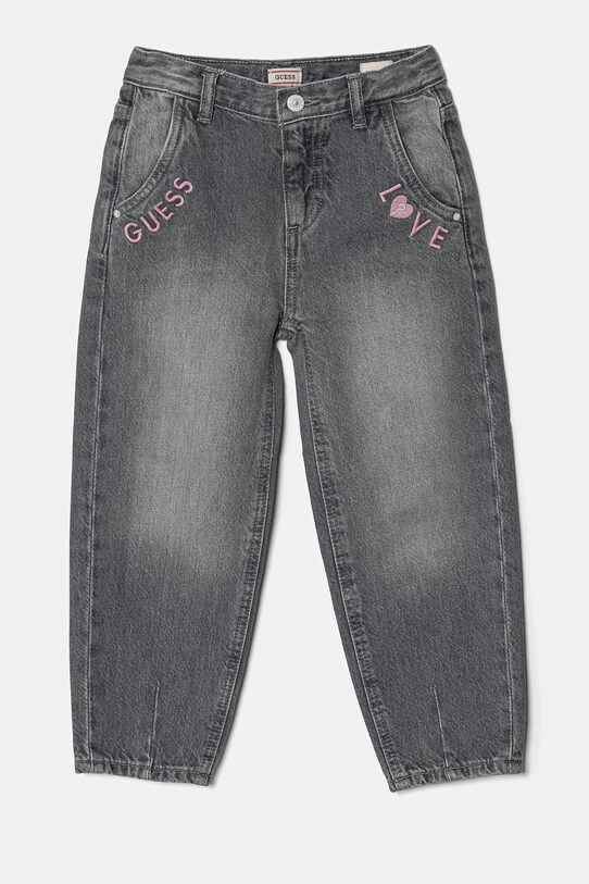 Детские джинсы Guess с регуляцией серый K5RA00.D5MR0.PPYA