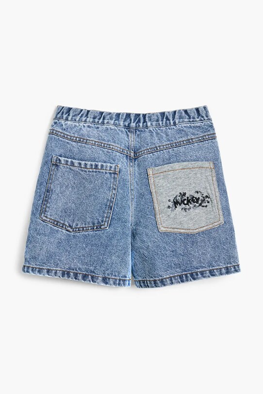 Дитячі джинсові шорти Desigual 25SGDD06 блакитний SS25