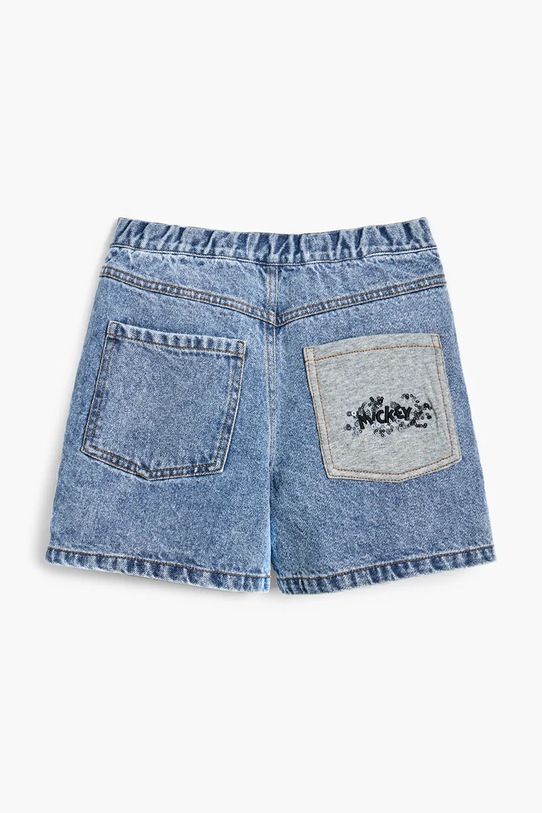 Otroške kratke hlače iz jeansa Desigual 25SGDD06 modra SS25