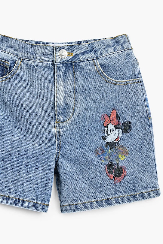 Otroške kratke hlače iz jeansa Desigual modra 25SGDD06