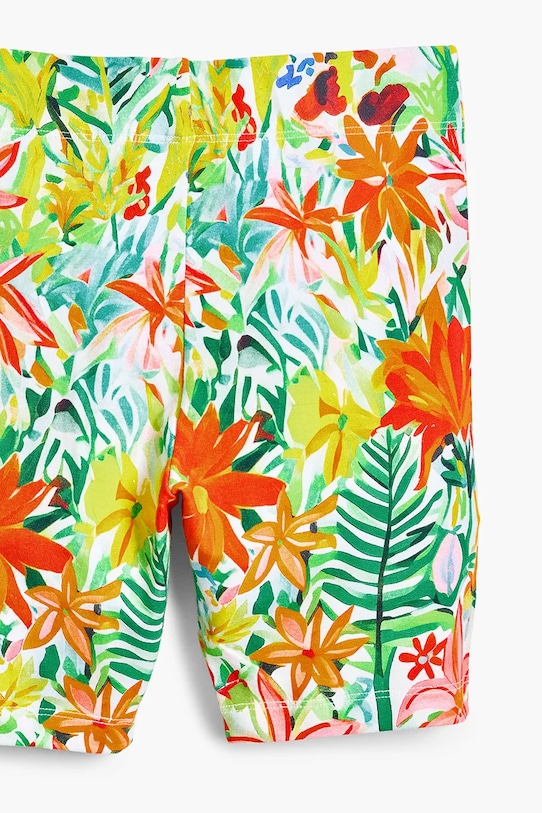 Otroške kratke hlače Desigual 25SGKK03 zelena SS25