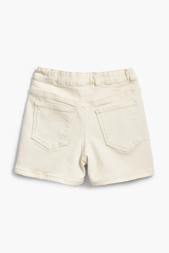 Момиче Детски дънков къс панталон Desigual 25SGPW03 бежов