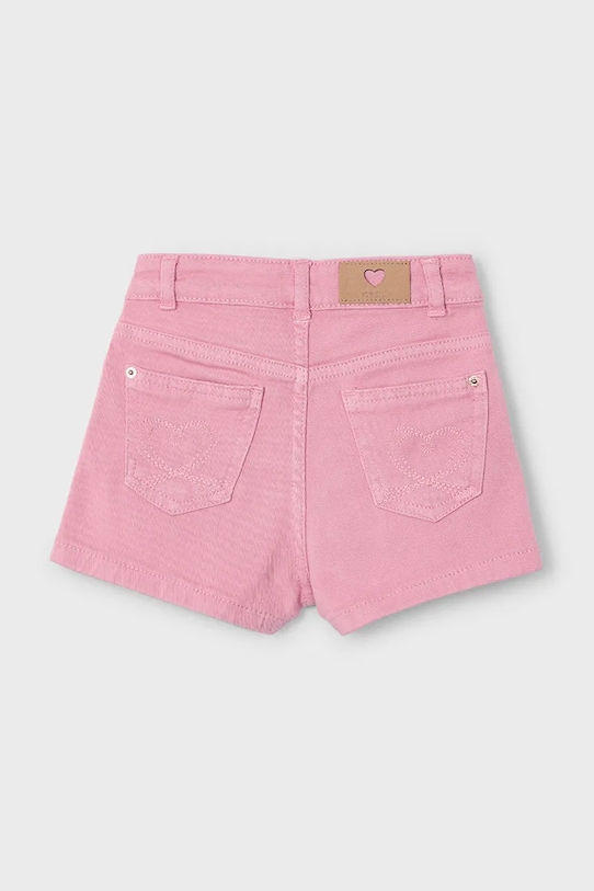 Mayoral szorty dziecięce 234.6F.Mini.PPYA różowy SS25