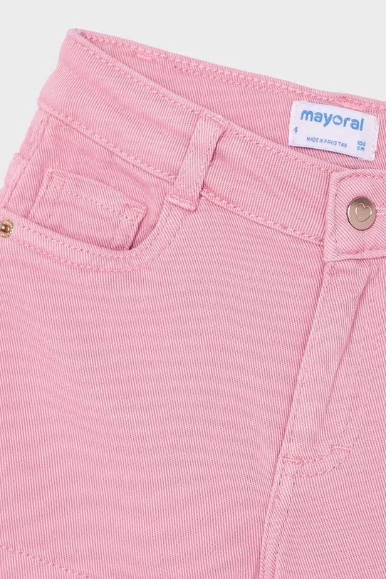 Dziewczynka Mayoral szorty dziecięce 234.6F.Mini.PPYA różowy