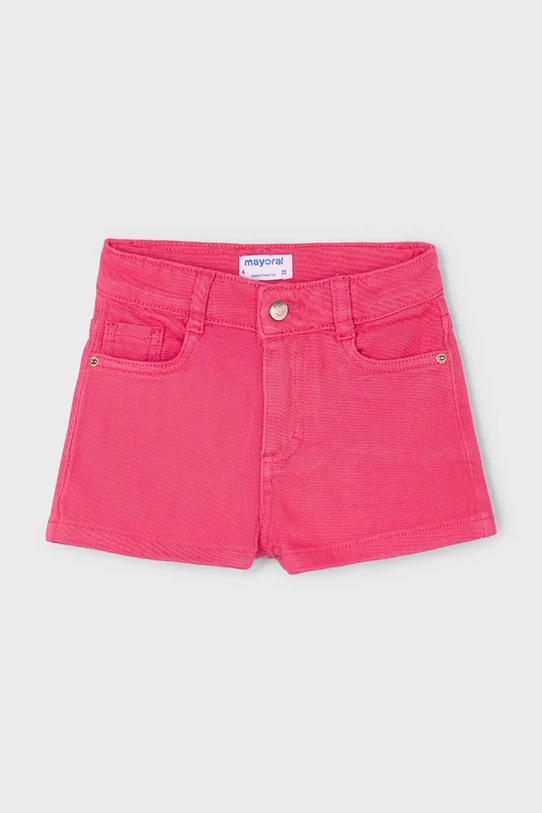 Детские шорты Mayoral casual розовый 234.6F.Mini.PPYA