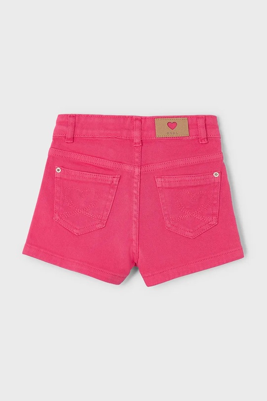 Детские шорты Mayoral 234.6F.Mini.PPYA розовый SS25
