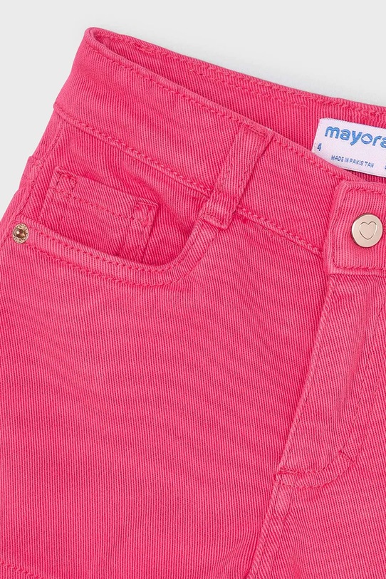 Девочка Детские шорты Mayoral 234.6F.Mini.PPYA розовый