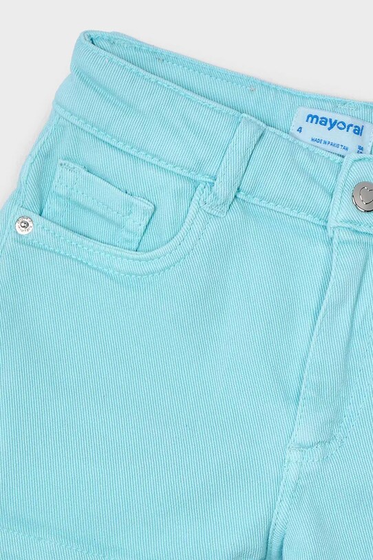 Mayoral pantaloni scurti copii turcoaz 234.6F.Mini.PPYA