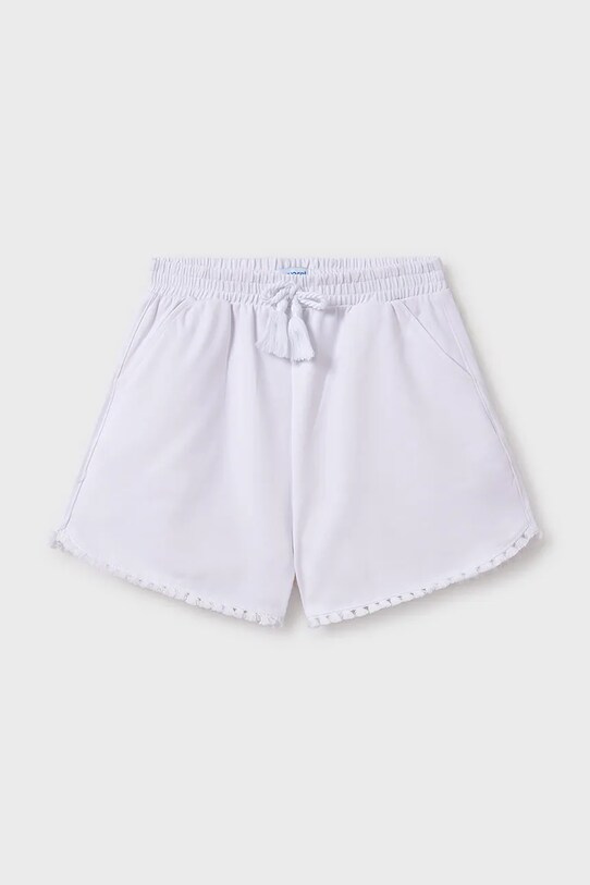 Дитячі бавовняні шорти Mayoral casual білий 272.8H.Junior.PPYA