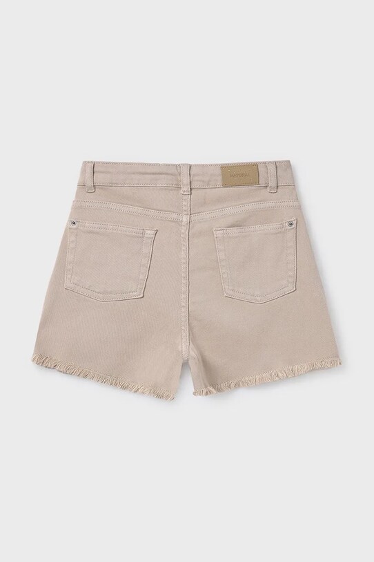 Detské krátke nohavice Mayoral 275.8C.Junior.PPYA béžová SS25