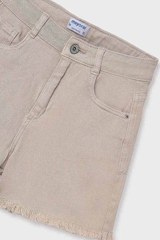 Dievča Detské krátke nohavice Mayoral 275.8C.Junior.PPYA béžová