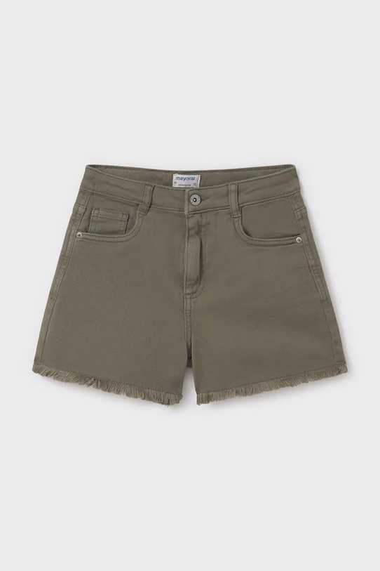 Mayoral pantaloni scurti copii 275.8C.Junior.PPYA verde SS25