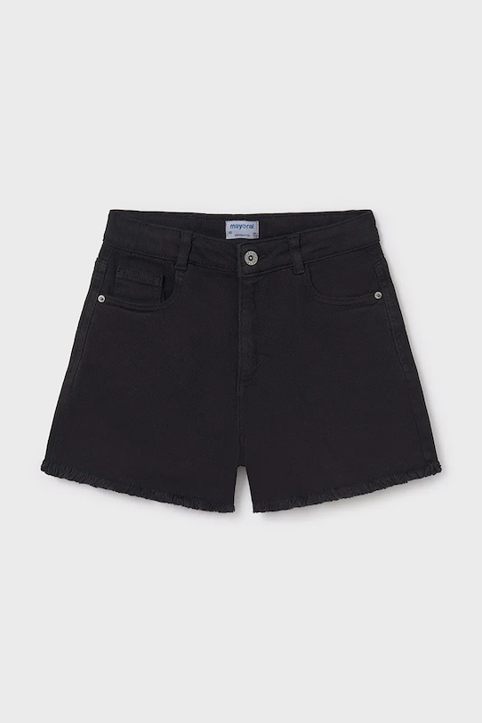 Дитячі шорти Mayoral casual чорний 275.8C.Junior.PPYA