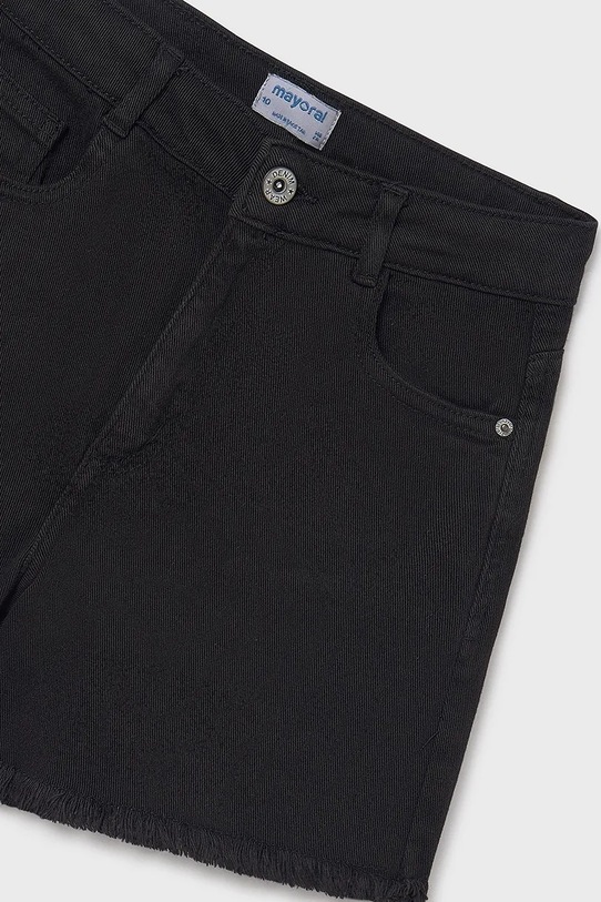 Дівчинка Дитячі шорти Mayoral 275.8C.Junior.PPYA чорний