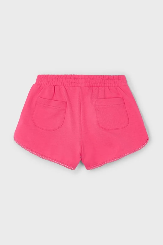 Дівчинка Дитячі бавовняні шорти Mayoral 607.6P.Mini.PPYA рожевий