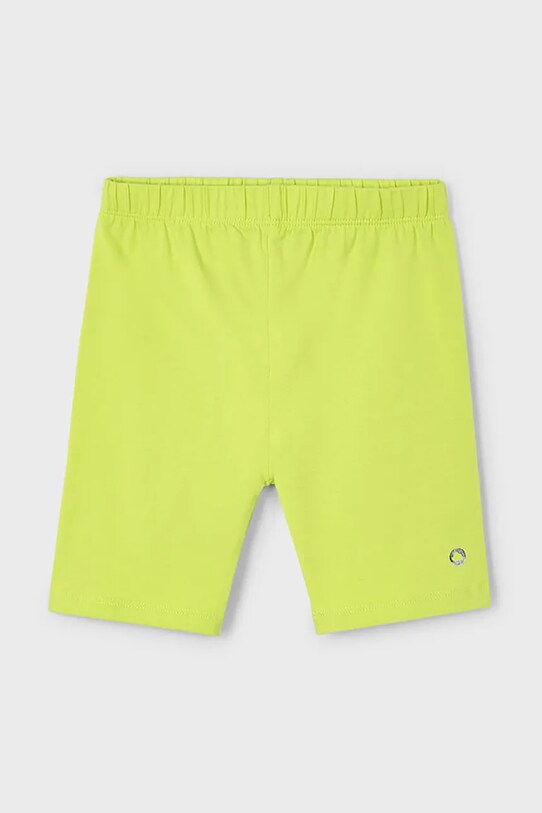 Mayoral pantaloni scurți din bumbac pentru copii casual galben 610.6M.Mini.PPYA