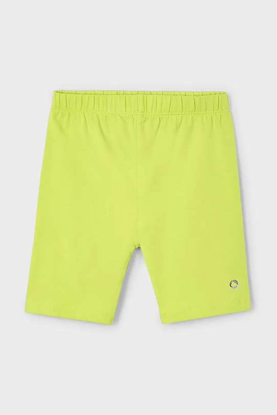 Дитячі бавовняні шорти Mayoral casual жовтий 610.6M.Mini.PPYA