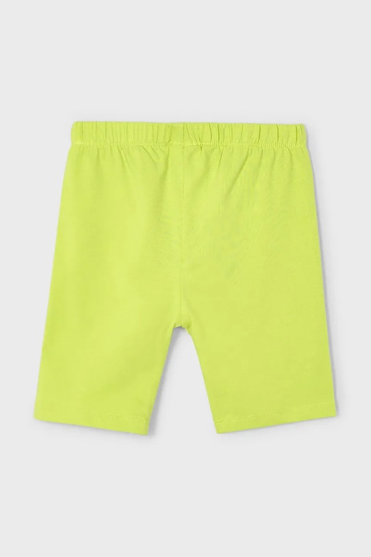 Дитячі бавовняні шорти Mayoral 610.6M.Mini.PPYA жовтий SS25