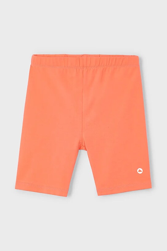 Детские хлопковые шорты Mayoral casual оранжевый 610.6M.Mini.PPYA