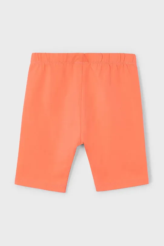 Детские хлопковые шорты Mayoral 610.6M.Mini.PPYA оранжевый SS25
