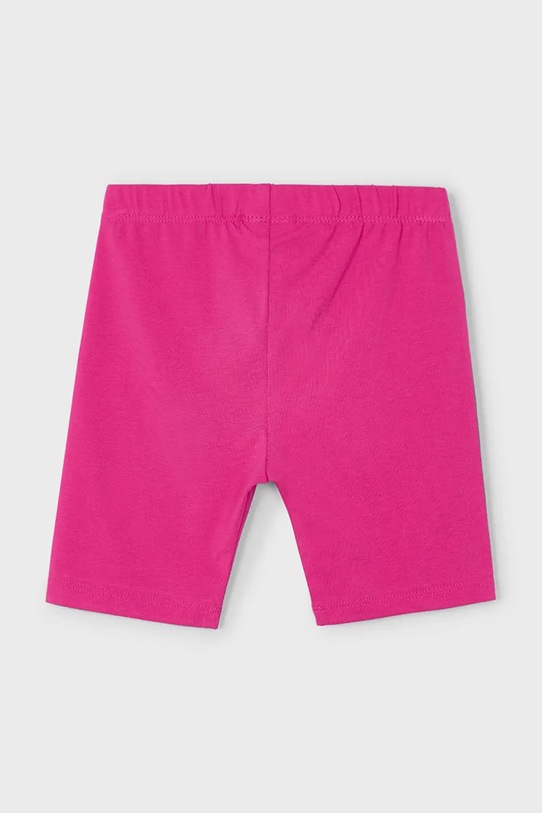 Dětské bavlněné šortky Mayoral 610.6M.Mini.PPYA růžová SS25