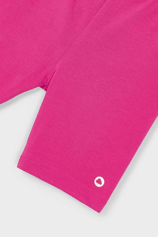 DÍVKA Dětské bavlněné šortky Mayoral 610.6M.Mini.PPYA růžová