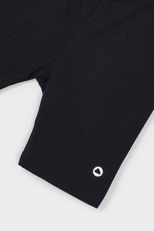 Дівчинка Дитячі бавовняні шорти Mayoral 610.6M.Mini.PPYA чорний