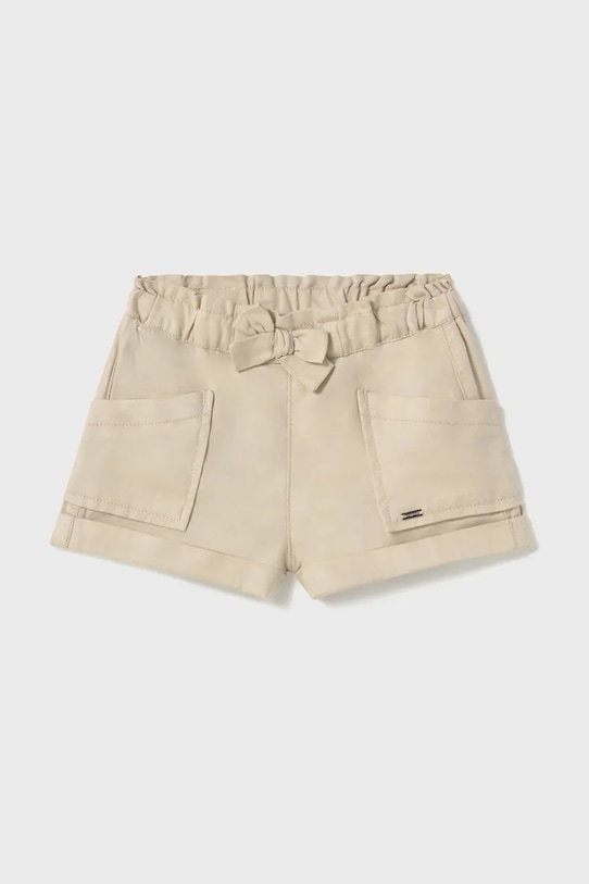 Mayoral pantaloni scurti copii casual bej 1227.4E.Baby.PPYA