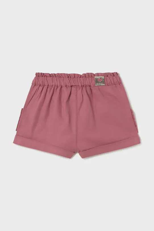 Παιδικό σορτς Mayoral 1227.4E.Baby.PPYA ροζ SS25
