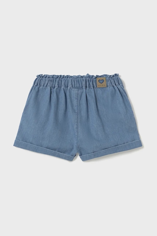 Fete Mayoral pantaloni scurti copii 1227.4E.Baby.PPYA albastru
