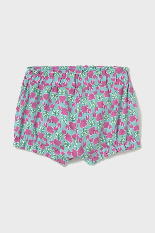 Dětské bavlněné šortky Mayoral pletenina růžová 1228.4M.Baby.PPYA