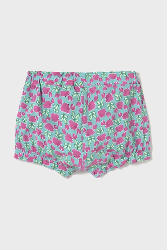 Dětské bavlněné šortky Mayoral 1228.4M.Baby.PPYA růžová SS25