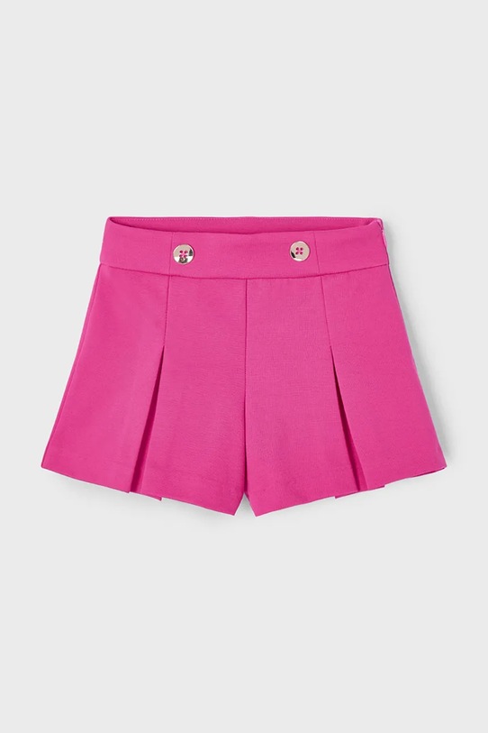 Otroške kratke hlače Mayoral 3201.6B.Mini.PPYA roza SS25