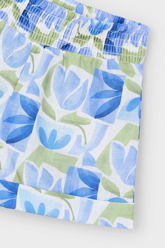 Дівчинка Дитячі шорти Mayoral 3203.6H.Mini.PPYA блакитний