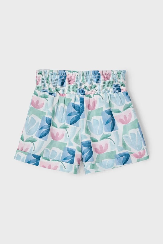 Detské krátke nohavice Mayoral 3203.6H.Mini.PPYA zelená SS25