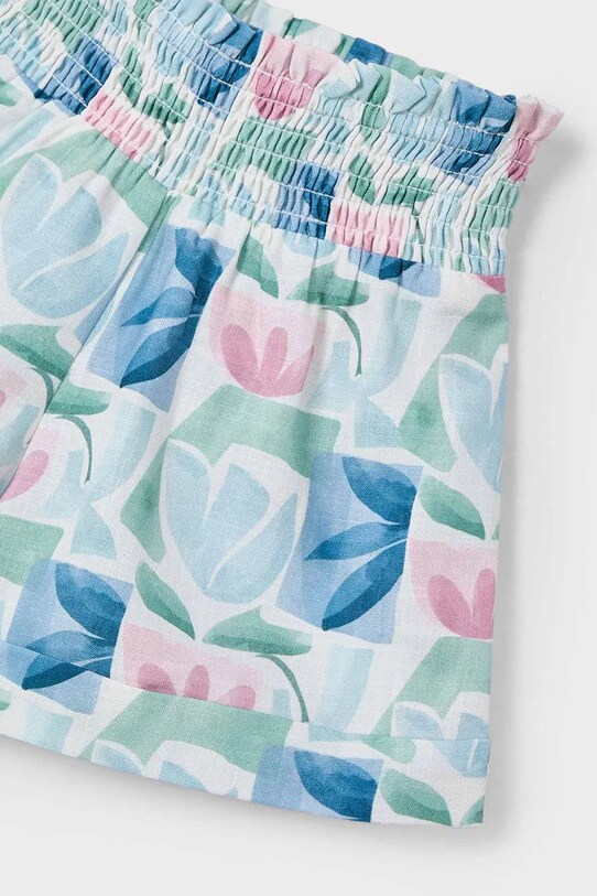 Dievča Detské krátke nohavice Mayoral 3203.6H.Mini.PPYA zelená