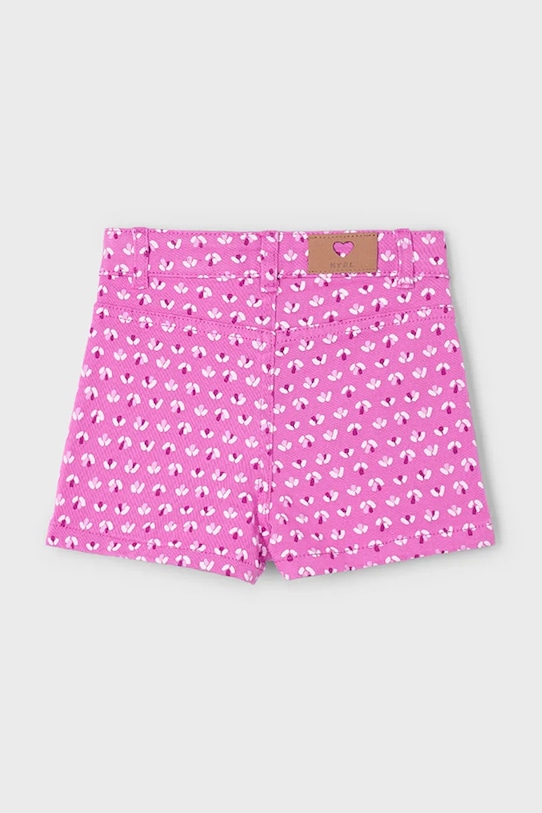 Mayoral pantaloni scurti copii 3204.6J.Mini.PPYA roz SS25