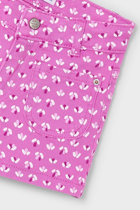 Fete Mayoral pantaloni scurti copii 3204.6J.Mini.PPYA roz