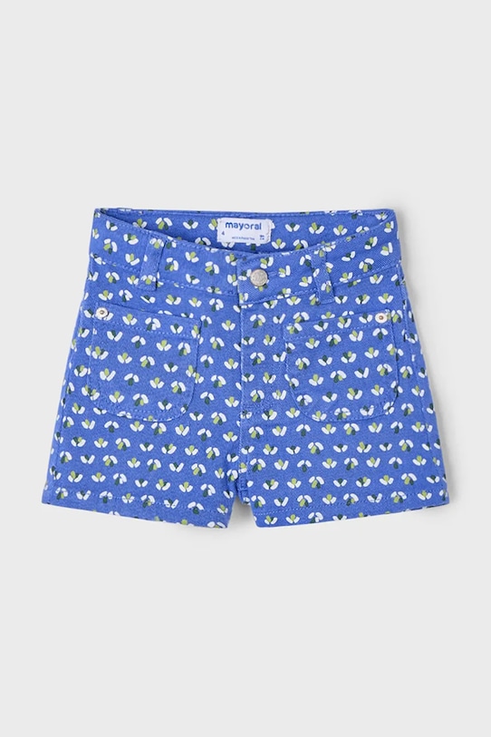 Детские шорты Mayoral 3204.6J.Mini.PPYA голубой SS25