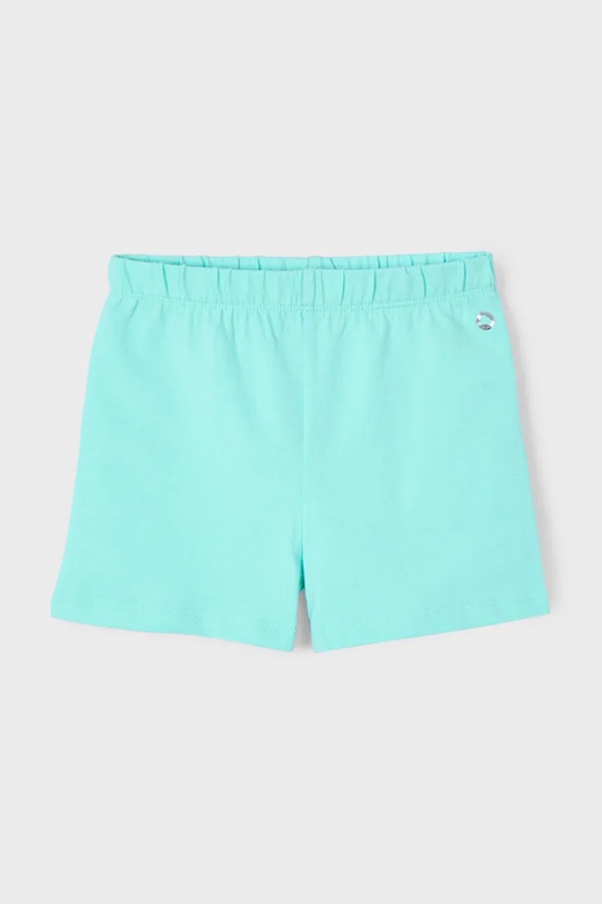 Mayoral pantaloni scurți copii casual turcoaz 3208.6P.Mini.PPYA