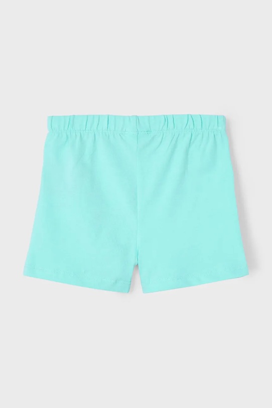 Mayoral pantaloni scurți copii 3208.6P.Mini.PPYA turcoaz SS25