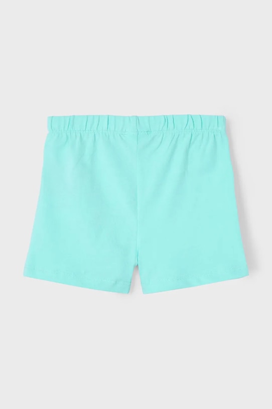 Mayoral pantaloni scurți copii 3208.6P.Mini.PPYA turcoaz SS25
