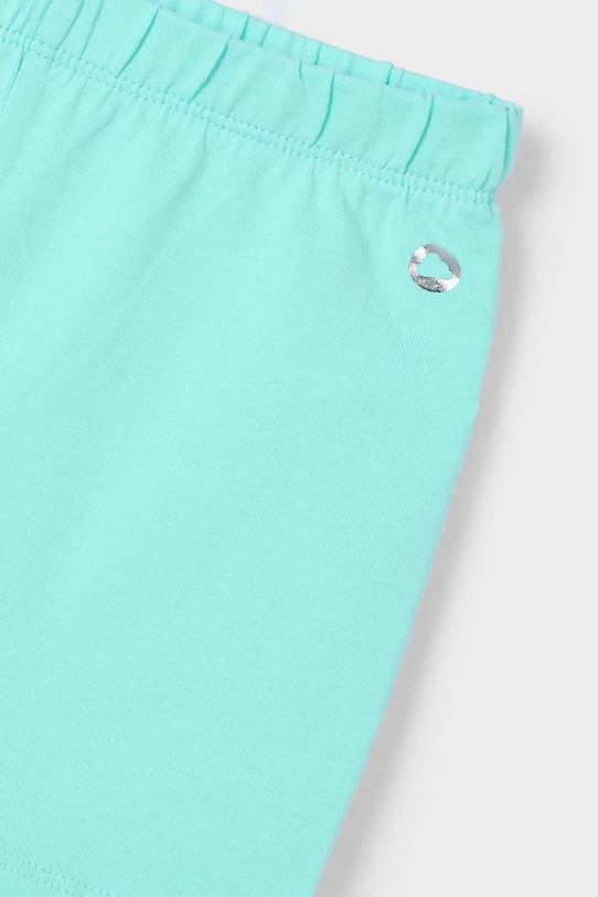 Fete Mayoral pantaloni scurți copii 3208.6P.Mini.PPYA turcoaz