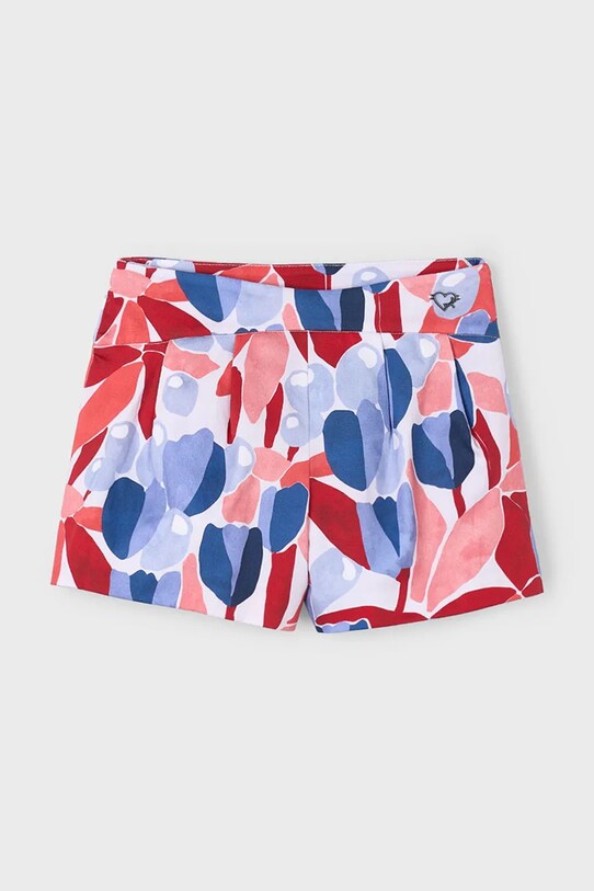 Mayoral pantaloni scurți din bumbac pentru copii casual rosu 3905.6C.Mini.PPYA