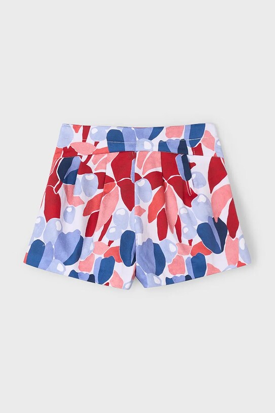 Mayoral pantaloni scurți din bumbac pentru copii 3905.6C.Mini.PPYA rosu SS25