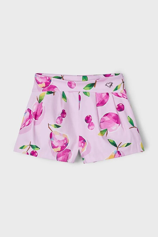 Mayoral shorts di lana bambino/a 3905.6C.Mini.PPYA violetto SS25