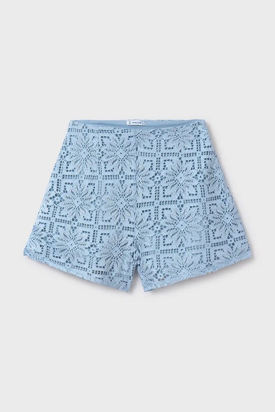 Детски къси панталони Mayoral 6213.8A.Junior.PPYA син SS25